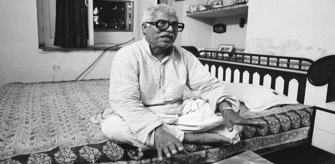 Former Bihar Chief Minister Karpoori Thakur. (File photo/ India Today) Former Bihar Chief Minister Karpoori Thakur. (File photo/ India Today)