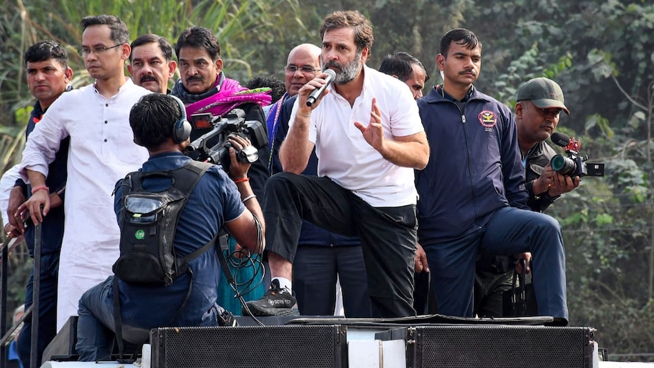 Former Congress chief Rahul Gandhi Former Congress chief Rahul Gandhi