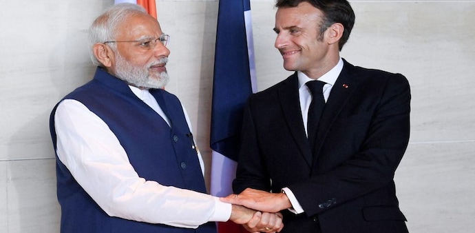 Emmanuel Macron is the fifth French president to be the Chief Guest at India's Republic Day Emmanuel Macron is the fifth French president to be the Chief Guest at India's Republic Day
