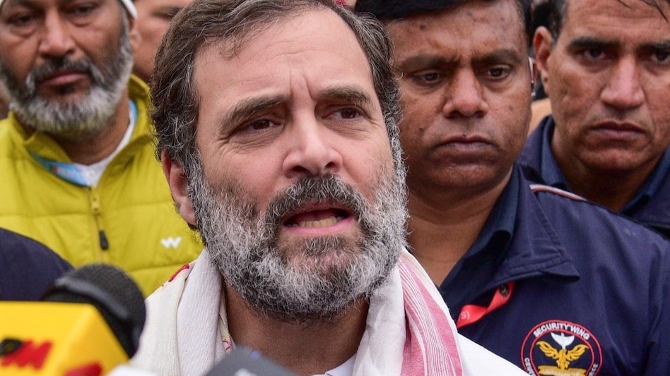 'There is no lehar (Ram wave)': Rahul Gandhi calls 'Pran Pratishtha' a BJP event 'There is no lehar (Ram wave)': Rahul Gandhi calls 'Pran Pratishtha' a BJP event