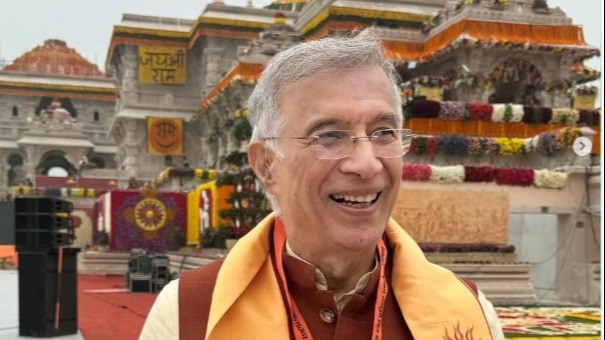 He was also among the industrialists and industry leaders present in Ayodhya during the Ram Temple pran pratishtha or consecration ceremony. He was also among the industrialists and industry leaders present in Ayodhya during the Ram Temple pran pratishtha or consecration ceremony.