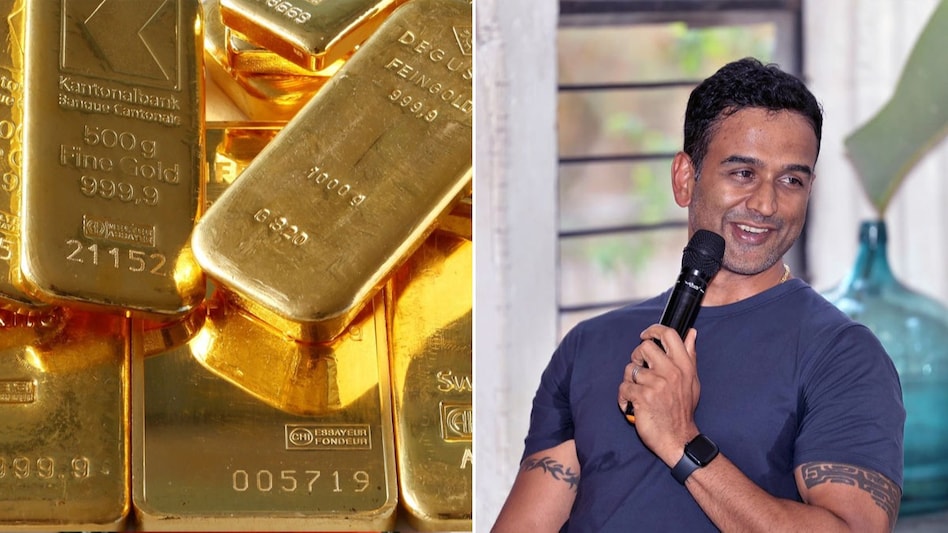 ‘10-15% in gold, worried about inflation': Zerodha's Nithin Kamath on family's asset allocation ‘10-15% in gold, worried about inflation': Zerodha's Nithin Kamath on family's asset allocation