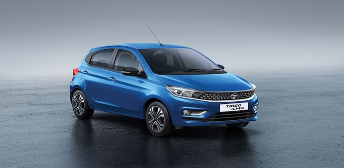 Tata Tiago iCNG with AMT introduced Tata Tiago iCNG with AMT introduced