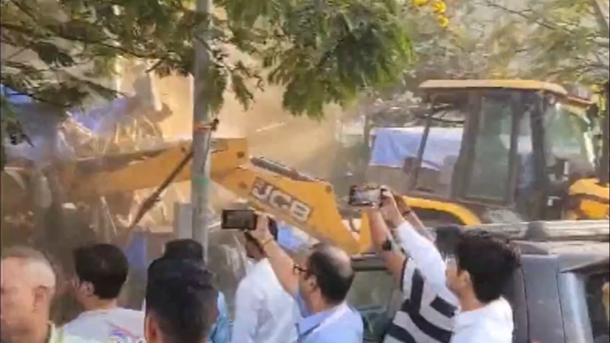 Mira Road clash: BMC razes 40 structures in Mohammed Ali Road 