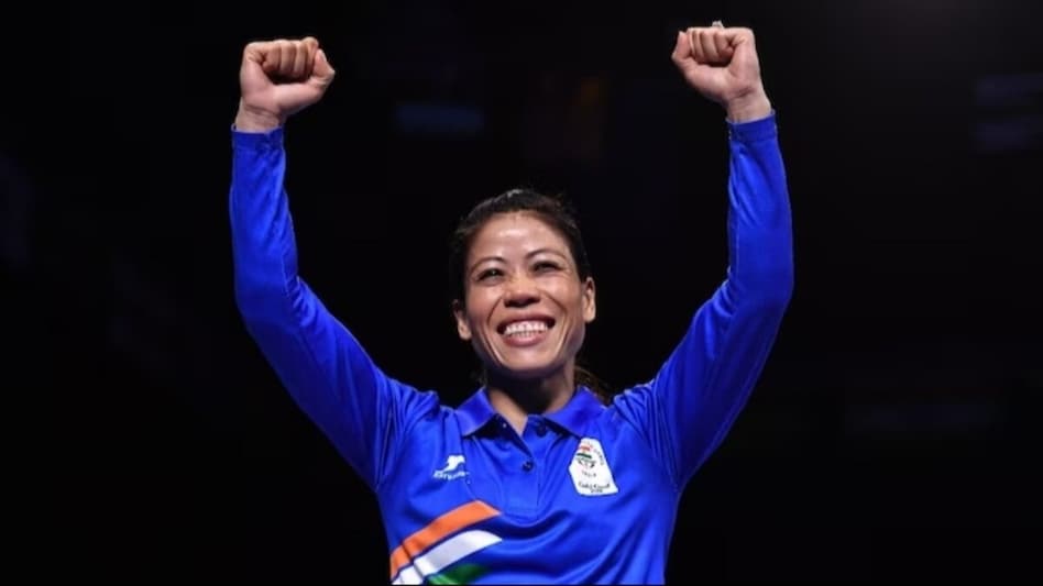 Mary Kom refutes reports of retirement Mary Kom refutes reports of retirement