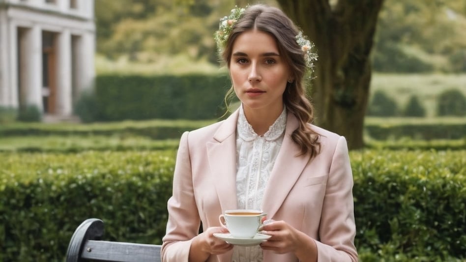 The USA professor also noted that a short and stout mug should be used for drinking tea The USA professor also noted that a short and stout mug should be used for drinking tea