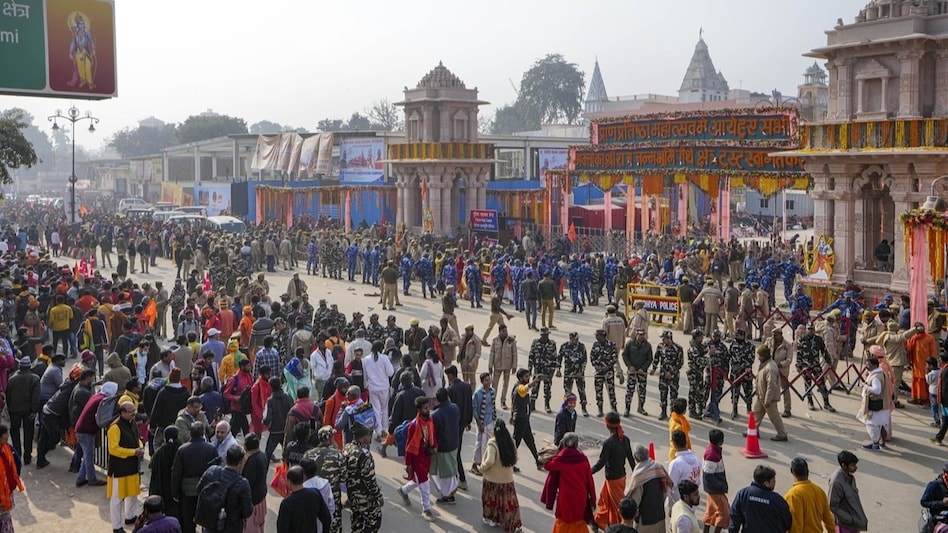 Prayer timings extended in Ayodhya Ram temple Prayer timings extended in Ayodhya Ram temple