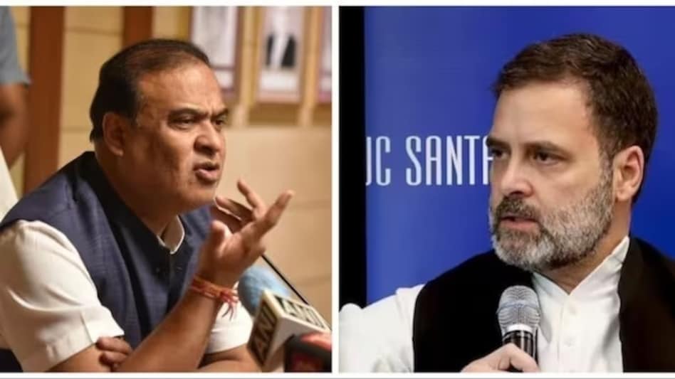 Himanta Biswa Sarma takes fresh jibe at Rahul Gandhi Himanta Biswa Sarma takes fresh jibe at Rahul Gandhi