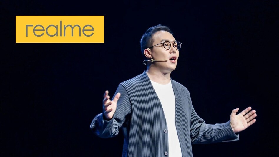 Realme's Vice President Chase Xu Realme's Vice President Chase Xu