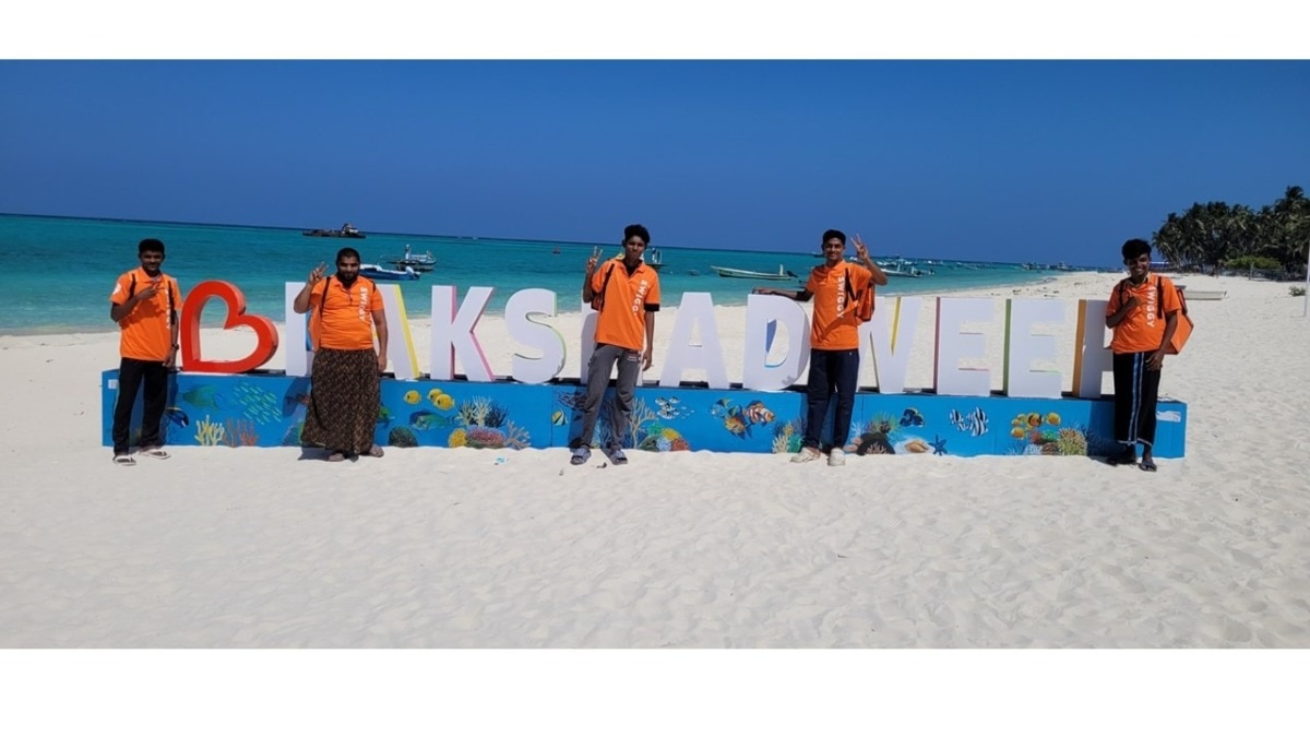 Swiggy announces food delivery services in Lakshadweep's Agatti Island