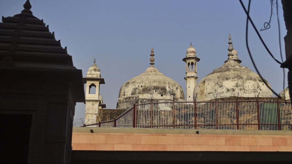 A Varanasi district court had ordered the survey on July 21, 2023, after a group of Hindu litigants filed a petition seeking the right to hold prayers inside the mosque compound. A Varanasi district court had ordered the survey on July 21, 2023, after a group of Hindu litigants filed a petition seeking the right to hold prayers inside the mosque compound.