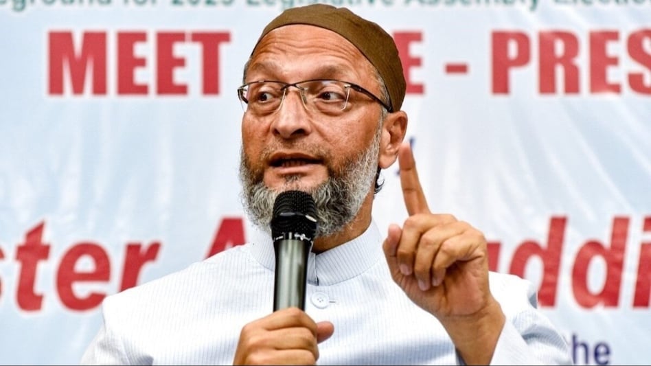 Asaduddin Owaisi calls ASI 'Handmaiden of Hindutva' over Gyanvapi Survey report Asaduddin Owaisi calls ASI 'Handmaiden of Hindutva' over Gyanvapi Survey report