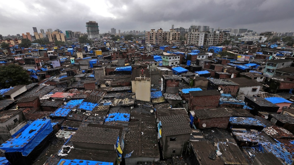A general view of Dharavi, one of Asia's largest slums in Mumbai A general view of Dharavi, one of Asia's largest slums in Mumbai