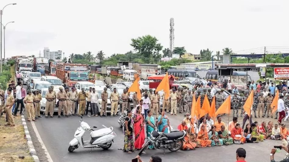 The activist made these declarations while addressing supporters at Shivaji Chowk in Navi Mumbai, following discussions with a government delegation. The activist made these declarations while addressing supporters at Shivaji Chowk in Navi Mumbai, following discussions with a government delegation.