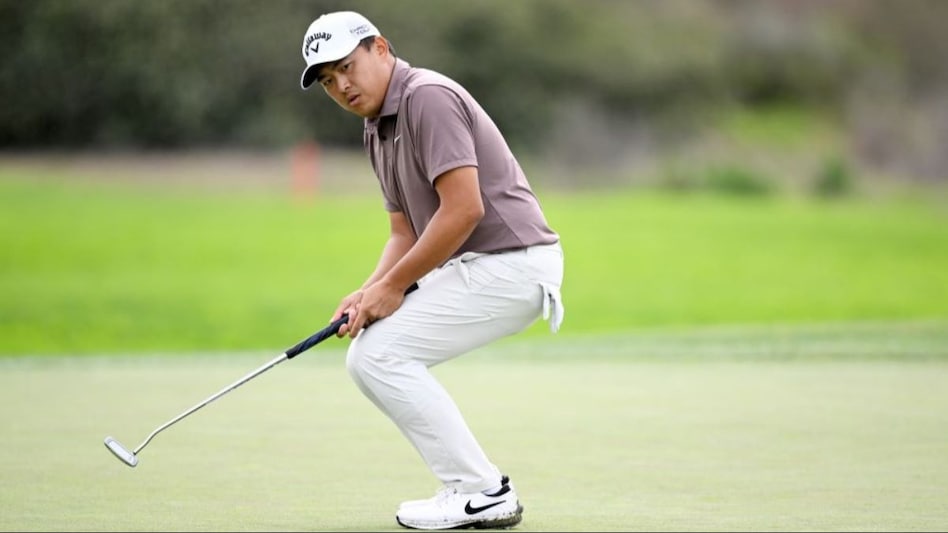 Taiwan star Kevin Yu in action on the opening day of the Farmers Insurance Open in San Diego. Image courtesy PGA Tour/Getty Images. Taiwan star Kevin Yu in action on the opening day of the Farmers Insurance Open in San Diego. Image courtesy PGA Tour/Getty Images.