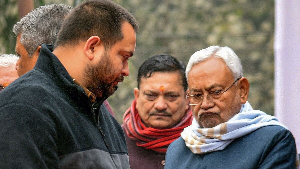 State BJP chief Samrat Choudhary, however, has downplayed speculations of a renewed alliance with Nitish Kumar. State BJP chief Samrat Choudhary, however, has downplayed speculations of a renewed alliance with Nitish Kumar.