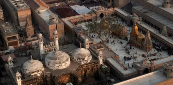 The ASI had carried out a scientific survey of the Gyanvapi premises, located next to the Kashi Vishwanath temple The ASI had carried out a scientific survey of the Gyanvapi premises, located next to the Kashi Vishwanath temple