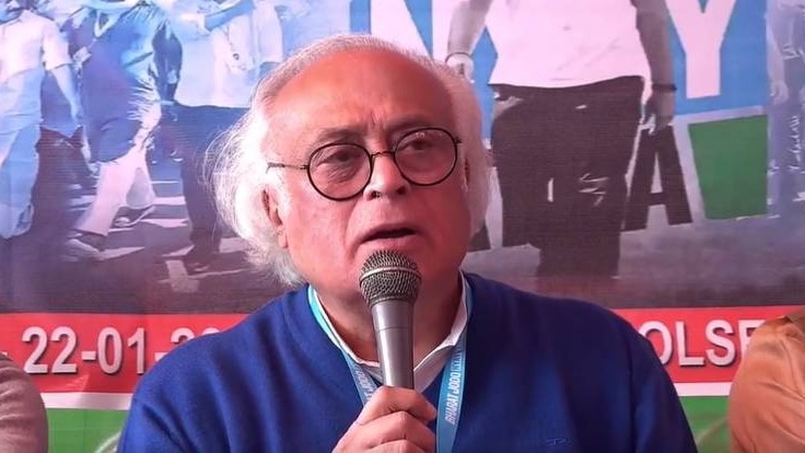 'Mallikarjun Kharge tried to talk to CM Nitish Kumar but...': Jairam Ramesh amid political uncertainty in Bihar 'Mallikarjun Kharge tried to talk to CM Nitish Kumar but...': Jairam Ramesh amid political uncertainty in Bihar