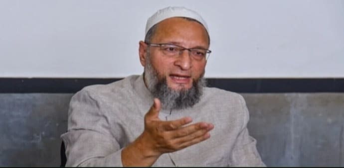 The AIMIM chief further said that Kumar will only be the face of the Rashtriya Swayamsevak Sangh (RSS) and Narendra Modi's governance in Bihar The AIMIM chief further said that Kumar will only be the face of the Rashtriya Swayamsevak Sangh (RSS) and Narendra Modi's governance in Bihar