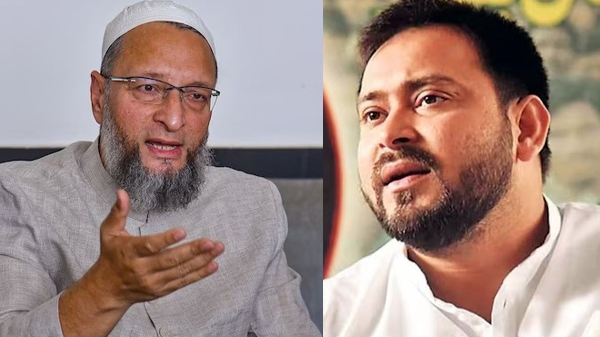 'How does it feel now? You took away our 4 MLAs': Owaisi taunts Tejaswi Yadav as Nitish Kumar dumps RJD in Bihar 