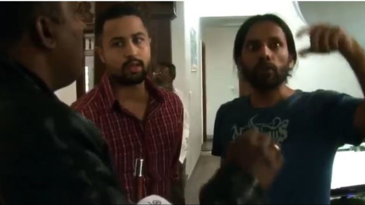 The prank unfolded as actors, convincingly dressed as police officers, stormed into the Zerodha headquarters brandishing a fake high court order. The prank unfolded as actors, convincingly dressed as police officers, stormed into the Zerodha headquarters brandishing a fake high court order.