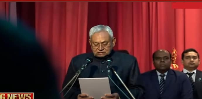 Nitish Kumar returned as the Chief Minister of Bihar Nitish Kumar returned as the Chief Minister of Bihar