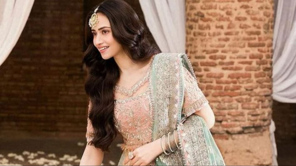 Sana shared her first solo photo on social media after her marriage on Saturday, linked to a collaboration with a clothing brand. Sana shared her first solo photo on social media after her marriage on Saturday, linked to a collaboration with a clothing brand.