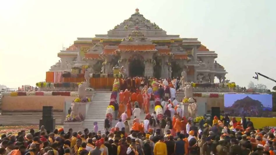 Ayodhya Ram Temple can withstand once-in-2,500-year quake due to its ‘superstructure material’: Scientists Ayodhya Ram Temple can withstand once-in-2,500-year quake due to its ‘superstructure material’: Scientists