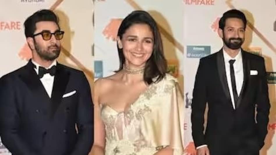 Filmfare Awards 2025 winners list 12th Fail, Ranbir Kapoor, Alia Bhatt