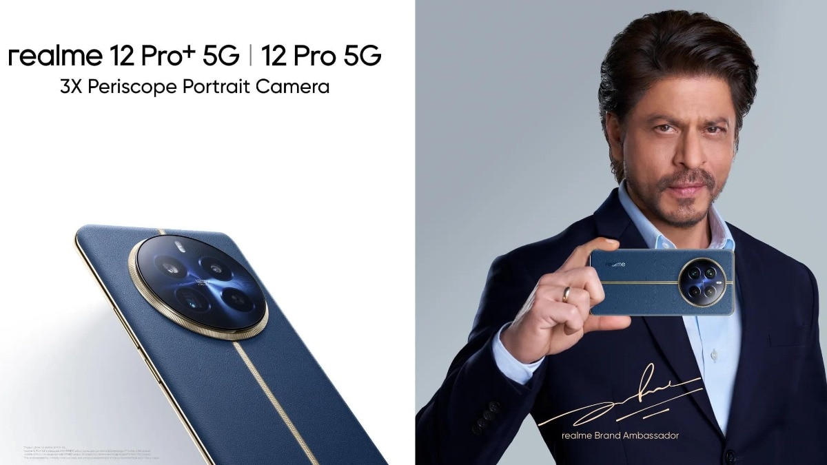 Realme 12 Pro Series launch today Realme 12 Pro Series launch today