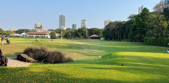 The layout is a tight one and accuracy is always a valuable asset on such golf courses The layout is a tight one and accuracy is always a valuable asset on such golf courses