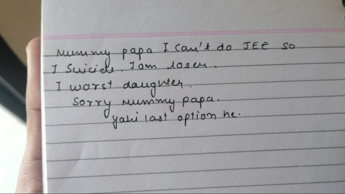 This marks the second such incident in the year, casting a somber shadow over the city known for its rigorous coaching institutes. This marks the second such incident in the year, casting a somber shadow over the city known for its rigorous coaching institutes.