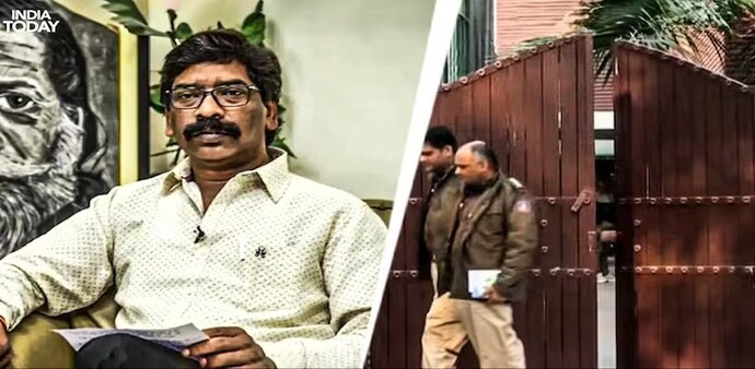 Jharkhand Chief Minister Hemant Soren Jharkhand Chief Minister Hemant Soren
