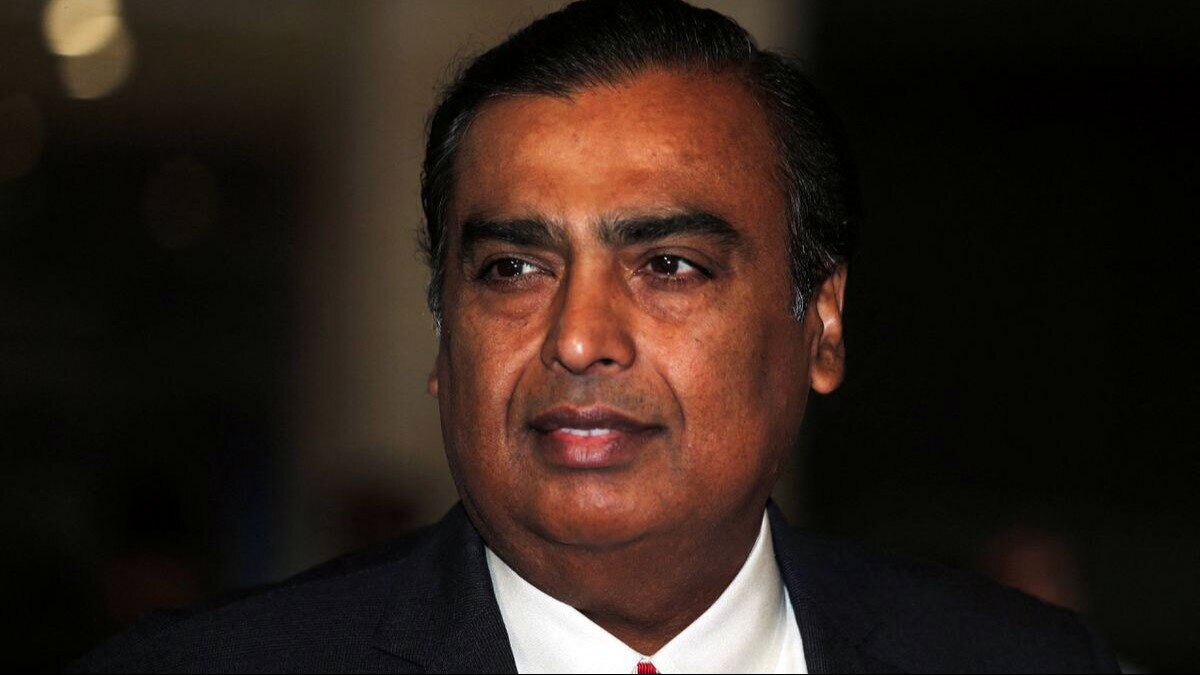 Mukesh Ambani and Reliance Industries have the best day since 2020