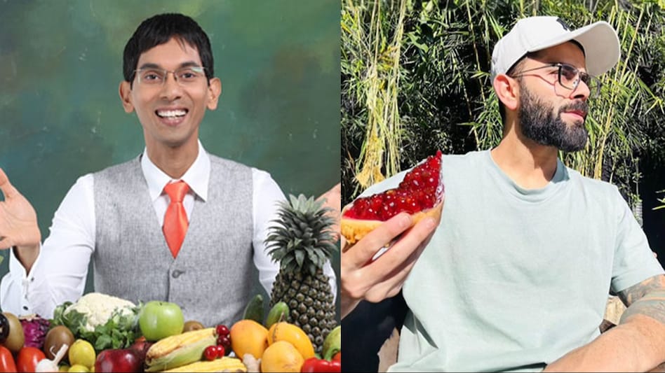 Fernando found Kohli to be the most impressive among all athletes he had met Fernando found Kohli to be the most impressive among all athletes he had met