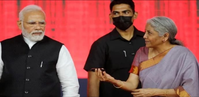Ahead of the Interim Budget, the report, which was prepared by the Economic Affairs Department of the Finance Ministry, placed FY25 GDP growth close to 7 per cent despite new geopolitical risks. Ahead of the Interim Budget, the report, which was prepared by the Economic Affairs Department of the Finance Ministry, placed FY25 GDP growth close to 7 per cent despite new geopolitical risks.