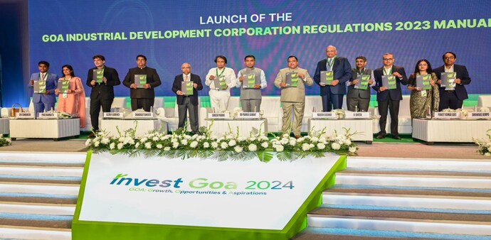 The Invest Goa 2024 Summit, held at Taj Cidade-de-Goa The Invest Goa 2024 Summit, held at Taj Cidade-de-Goa