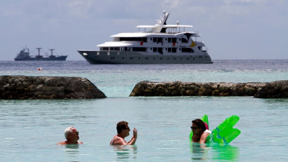 Maldives received over 1.74 lakh tourists till January 28 this year (Reuters) Maldives received over 1.74 lakh tourists till January 28 this year (Reuters)