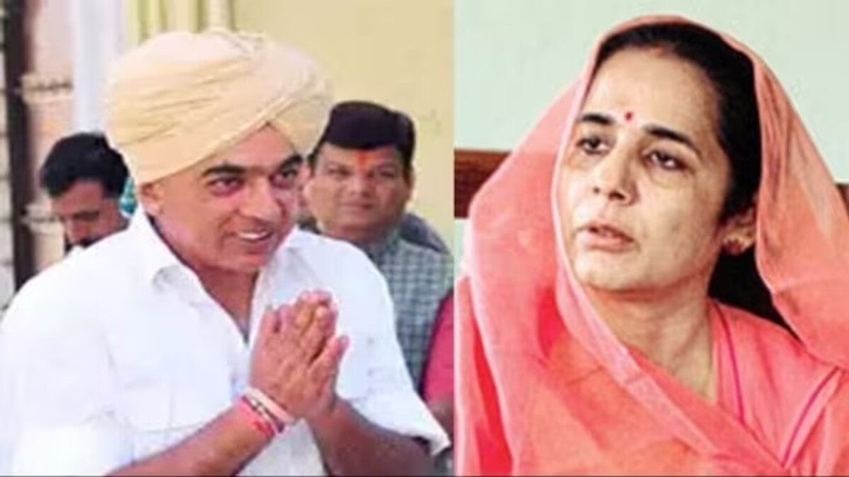 Accident on Delhi-Mumbai Expressway, former Barmer MP Manvendra Singh injured, wife dies