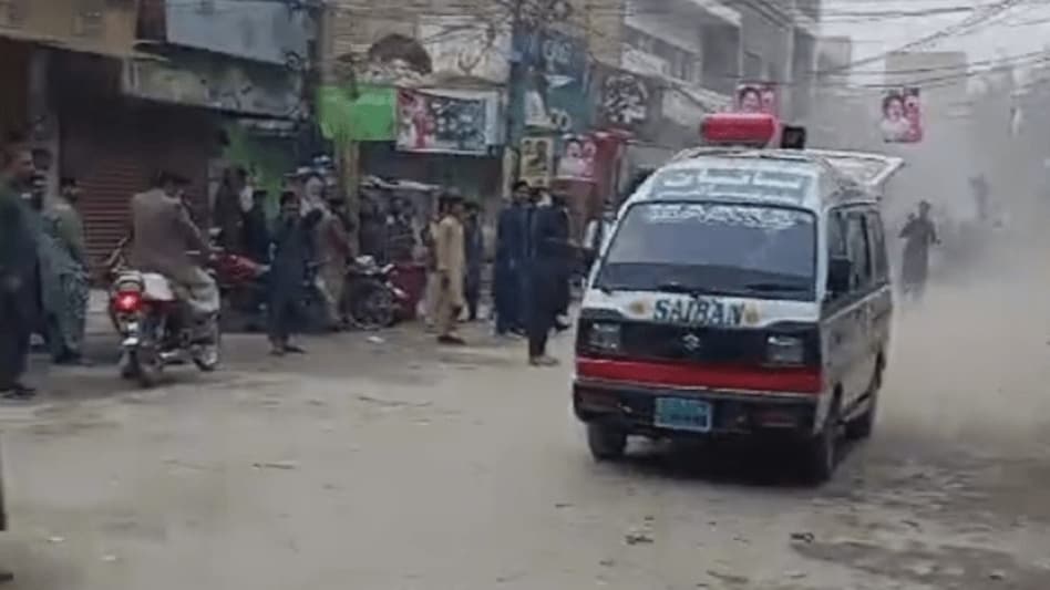 Bomb blast in Balochistan, Pakistan Bomb blast in Balochistan, Pakistan