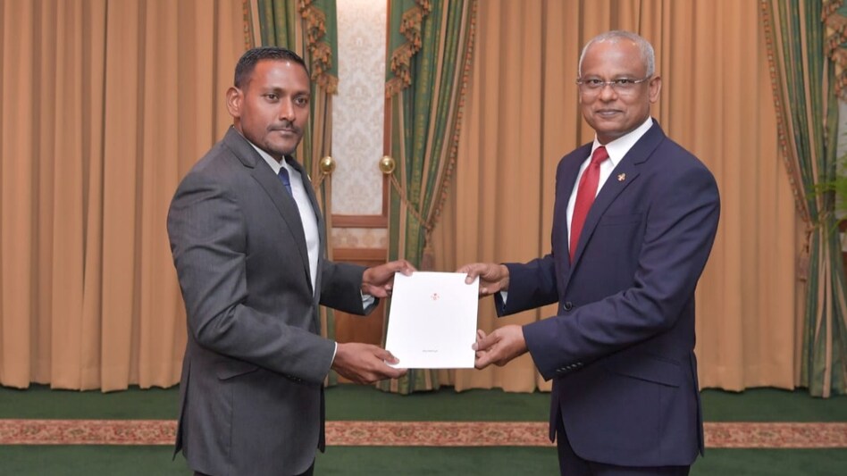 Shameem was appointed as the Prosecutor General by the Maldivian Democratic Party (MDP), which was in government till November 2023 and is currently the Opposition party. Shameem was appointed as the Prosecutor General by the Maldivian Democratic Party (MDP), which was in government till November 2023 and is currently the Opposition party.