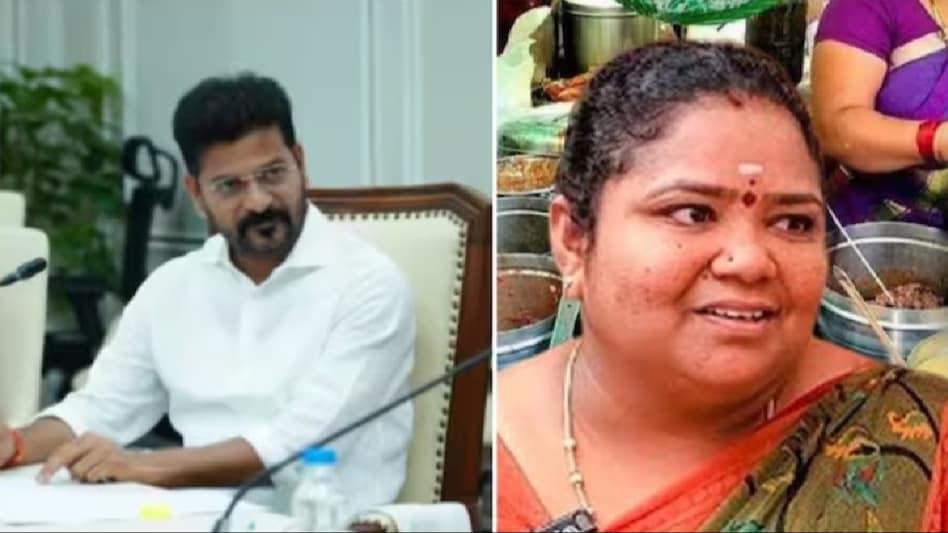 Hyderabad: CM Revanth Reddy hailed by netizens for coming to rescue of food stall of 'Kumari aunty' Hyderabad: CM Revanth Reddy hailed by netizens for coming to rescue of food stall of 'Kumari aunty'