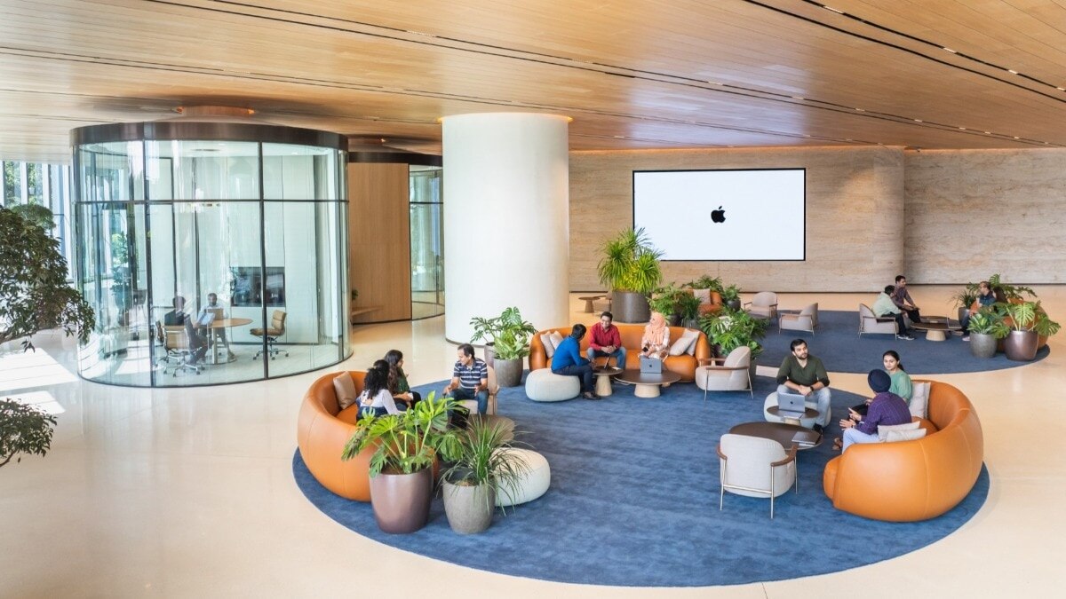Apple opens new office in Bengaluru, 100 per cent green, 15 floors and space for 1200 employees inside 