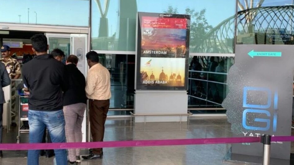 Govt pushes people to register for Digi Yatra, collects facial data at airport to enrol them without consent Govt pushes people to register for Digi Yatra, collects facial data at airport to enrol them without consent