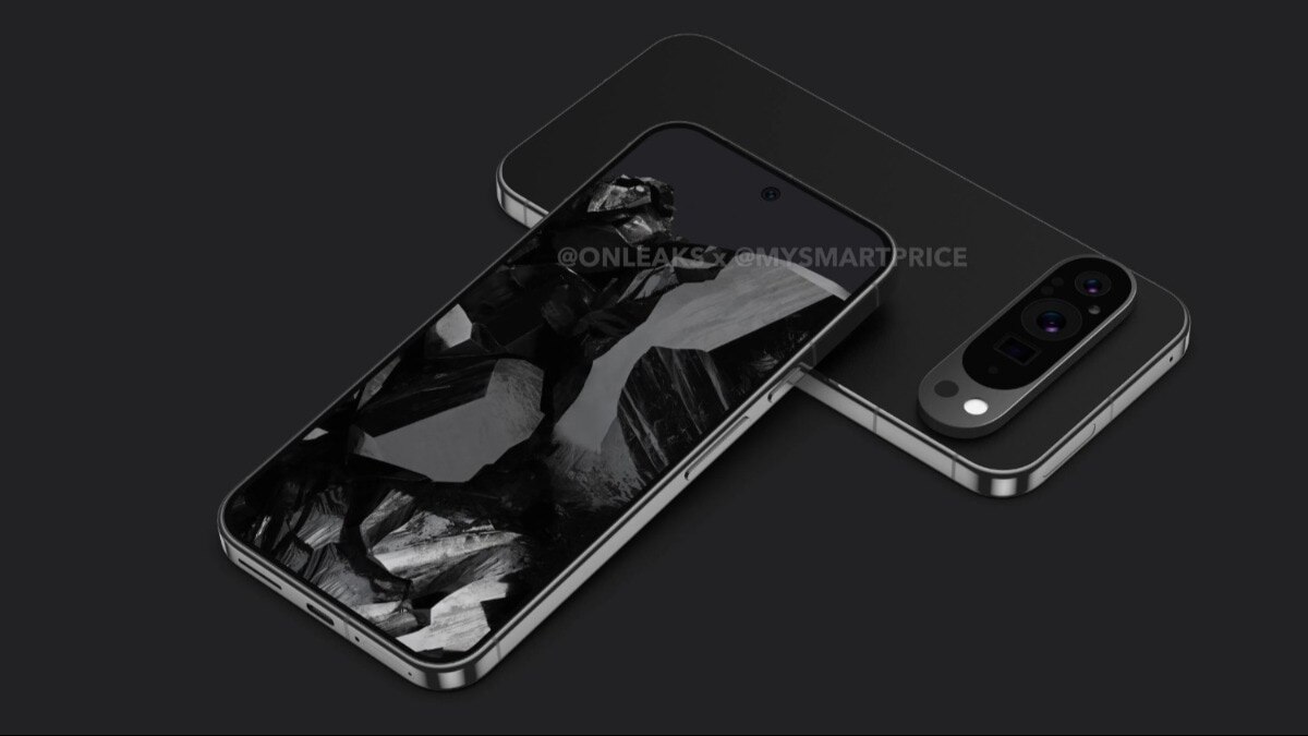 Google Pixel 9 Pro may feature iPhone-like flat edges and rounded camera bar 