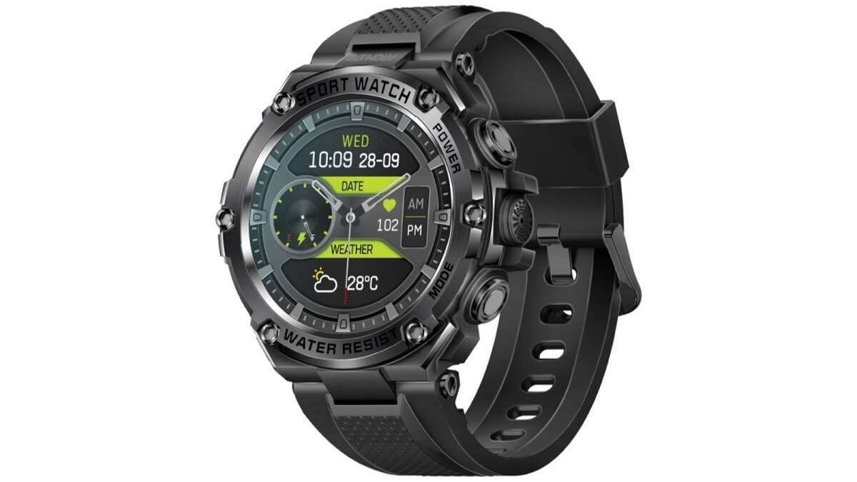 Promate launches XWatch-R19 with 80-day battery life, priced at Rs 5,999 in India