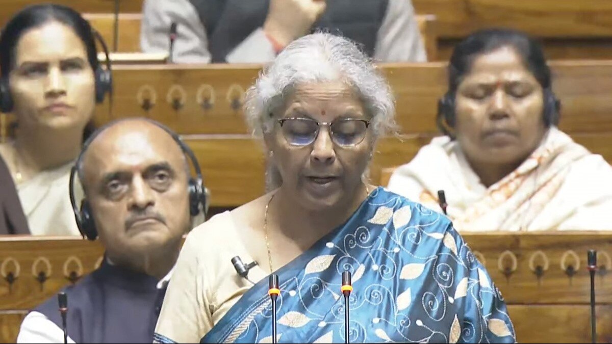 Finance Minister Nirmala Sitharaman
