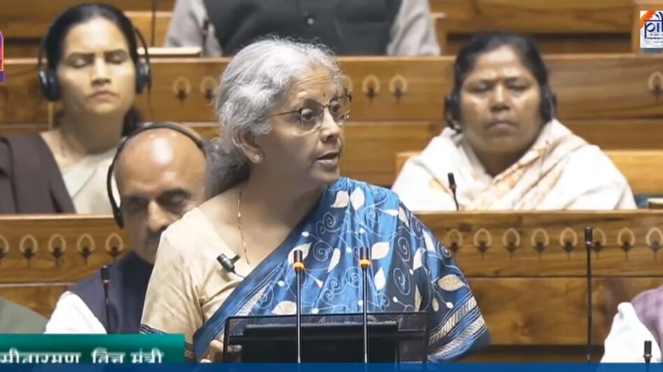 Finance Minister Nirmala Sitharaman presented Budget 2024 Finance Minister Nirmala Sitharaman presented Budget 2024