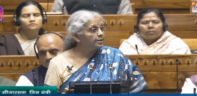 Finance Minister Nirmala Sitharaman presents interim Budget 2024 Finance Minister Nirmala Sitharaman presents interim Budget 2024