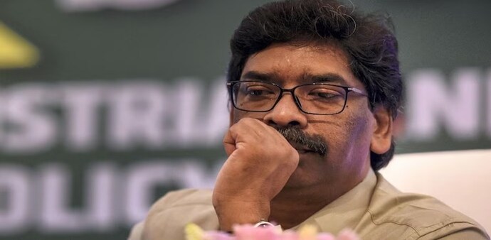 Former Jharkhand Chief Minister Hemant Soren Former Jharkhand Chief Minister Hemant Soren